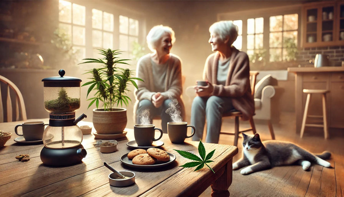 Vanhukset ja kannabis – kasvava ilmiö