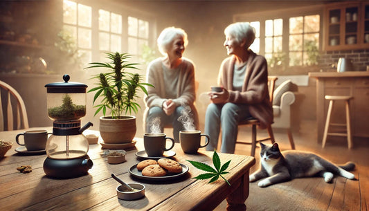 Vanhukset ja kannabis – kasvava ilmiö