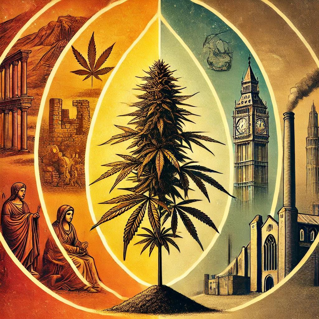 Kannabiksen historia: Muinaisista sivilisaatioista moderniin aikaan