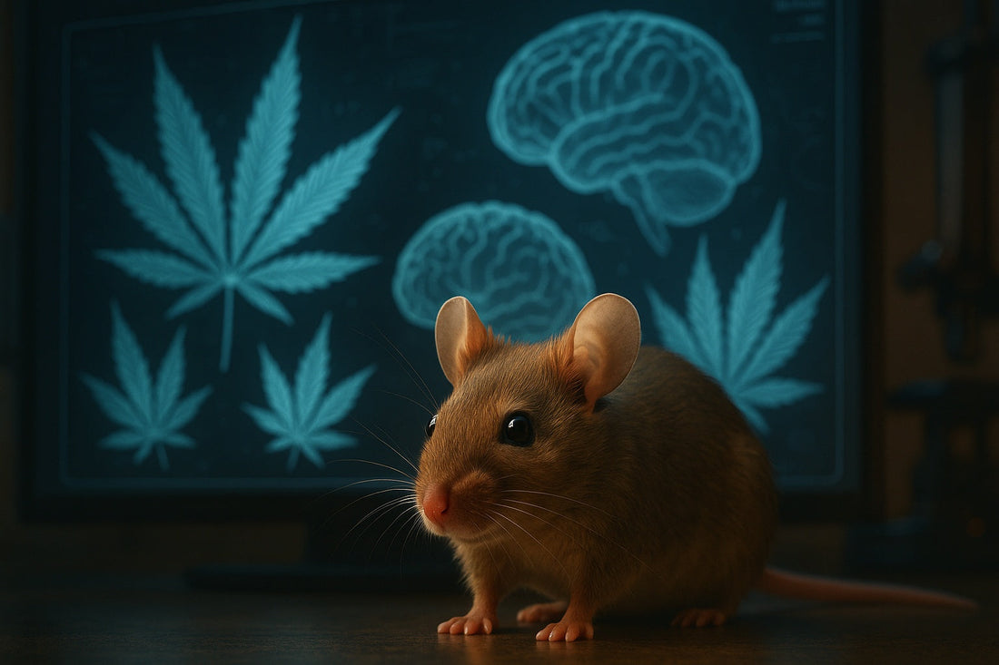 Voiko kannabis hidastaa aivojen ikääntymistä? Yllättävä tutkimus herättää toivoa